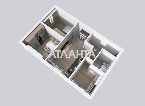 3-комнатная квартира по адресу ул. Радостная (площадь 47,2 м²) - Atlanta.ua - фото 62