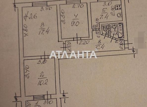 3-кімнатна квартира за адресою вул. Транспортна (площа 54 м²) - фото 10 3-кімнатна квартира за адресою вул. Транспортна (площа 54 м²) - Atlanta.ua - фото 10