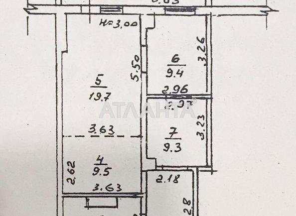 2-кімнатна квартира за адресою вул. Макаренка (площа 96 м²) - Atlanta.ua - фото 14
