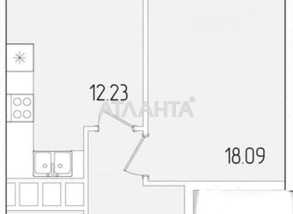 1-комнатная квартира по адресу ул. Краснова (площадь 41,5 м²) - фото 17 1-комнатная квартира по адресу ул. Краснова (площадь 41,5 м²) - Atlanta.ua - фото 17