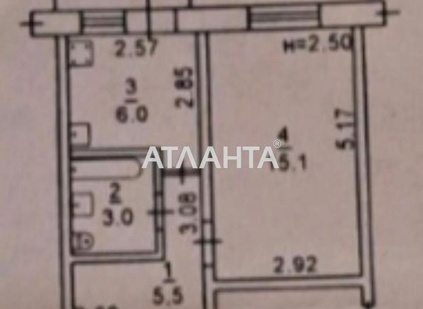 1-комнатная квартира по адресу ул. Гераневая (площадь 30,5 м²) - фото 13 1-комнатная квартира по адресу ул. Гераневая (площадь 30,5 м²) - Atlanta.ua - фото 13