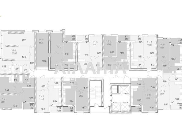 1-комнатная квартира по адресу ул. Краснова (площадь 42,6 м²) - Atlanta.ua - фото 7