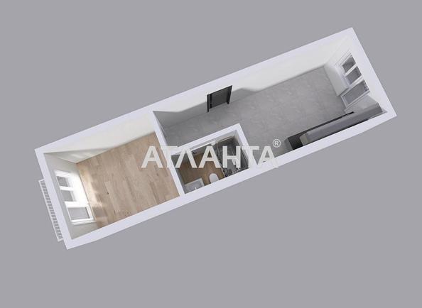 1-комнатная квартира по адресу Майский пер. (площадь 37,5 м²) - Atlanta.ua - фото 26