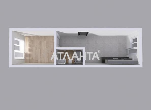 1-комнатная квартира по адресу Майский пер. (площадь 37,5 м²) - Atlanta.ua - фото 29
