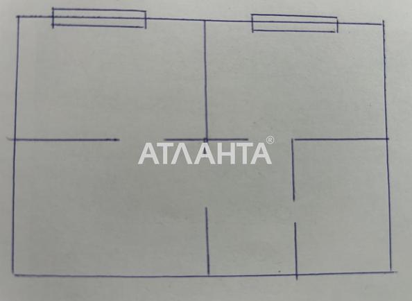 2-комнатная квартира по адресу ул. Марсельская (площадь 42 м²) - Atlanta.ua - фото 11