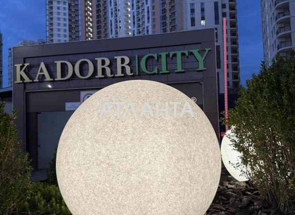 1-room apartment apartment by the address st. Krasnova (area 41,4 m²) - Atlanta.ua