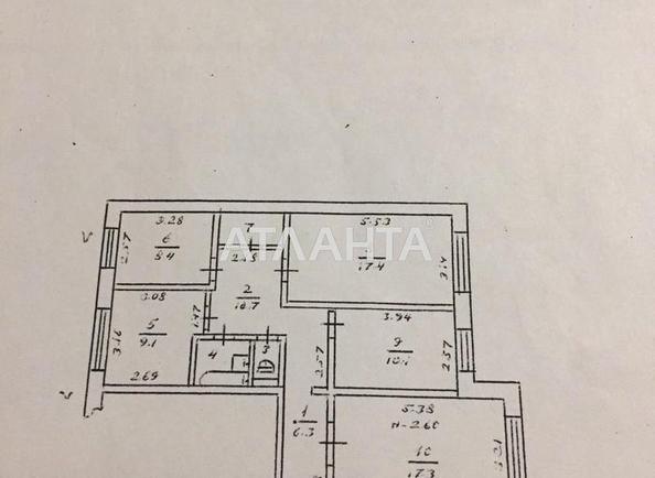 4+-rooms apartment apartment by the address st. Dobrovolskogo pr (area 95 m²) - photo 9 4+-rooms apartment apartment by the address st. Dobrovolskogo pr (area 95 m²) - Atlanta.ua - photo 9