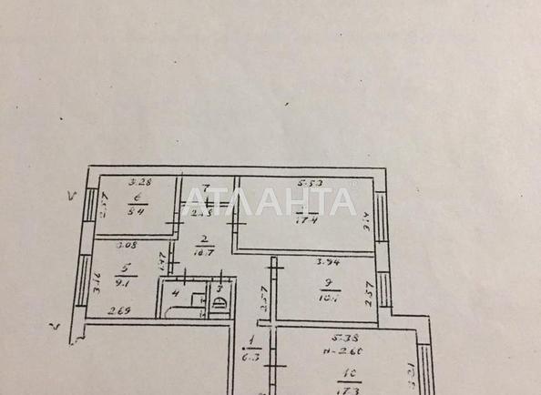 4+-rooms apartment apartment by the address st. Dobrovolskogo pr (area 95 m²) - photo 10 4+-rooms apartment apartment by the address st. Dobrovolskogo pr (area 95 m²) - Atlanta.ua - photo 10