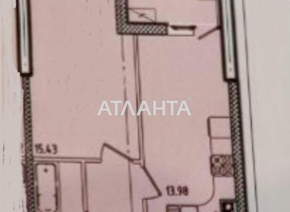 1-комнатная квартира по адресу ул. Генуэзская (площадь 41,5 м²) - Atlanta.ua - фото 3