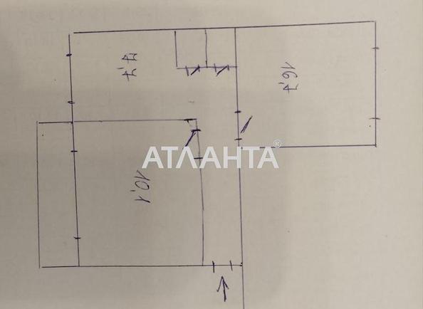 2-кімнатна квартира за адресою вул. Лядова (площа 45 м²) - Atlanta.ua - фото 10