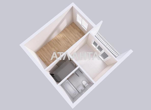 1-кімнатна квартира за адресою вул. Масив 10 (площа 34,5 м²) - Atlanta.ua - фото 8