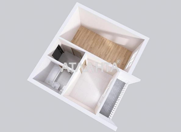 1-кімнатна квартира за адресою вул. Масив 10 (площа 34,5 м²) - Atlanta.ua - фото 9