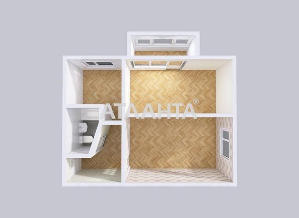 1-кімнатна квартира за адресою вул. Масив 10 (площа 34,5 м²) - Atlanta.ua - фото 11