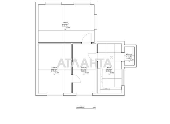 Дом по адресу ул. Гетьмана Сагайдачного (площадь 53 м²) - Atlanta.ua - фото 8