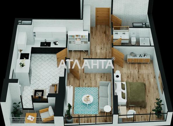 2-комнатная квартира по адресу Курортный пер. (площадь 63,5 м²) - фото 5 2-комнатная квартира по адресу Курортный пер. (площадь 63,5 м²) - Atlanta.ua - фото 5