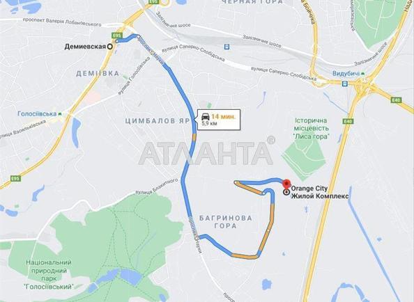 1-room apartment apartment by the address st. Lysogorskiy spusk (area 31,1 m²) - Atlanta.ua - photo 5