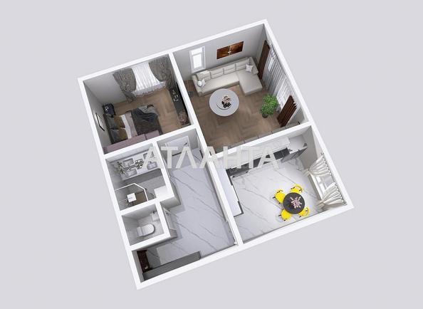 2-комнатная квартира по адресу ул. Промышленная (площадь 64 м²) - Atlanta.ua - фото 21