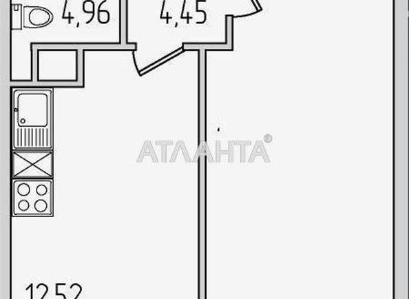 2-комнатная квартира по адресу ул. Сахарова (площадь 46 м²) - Atlanta.ua - фото 11