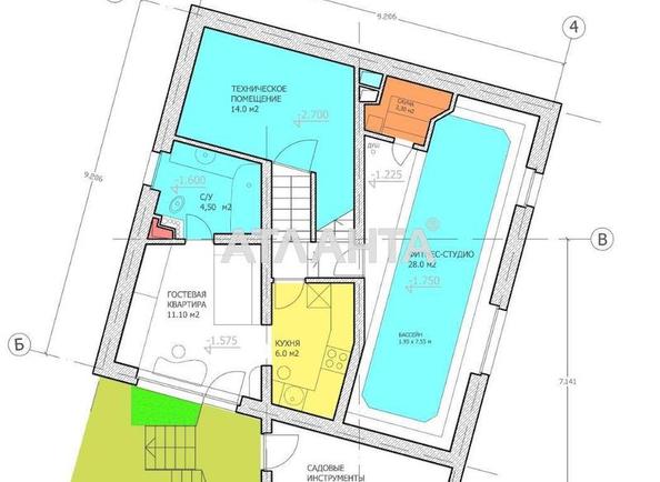 Дом по адресу ул. Щусева (площадь 253 м²) - фото 24 Дом по адресу ул. Щусева (площадь 253 м²) - Atlanta.ua - фото 24