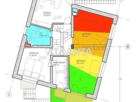 Дом по адресу ул. Щусева (площадь 253 м²) - фото 22 Дом по адресу ул. Щусева (площадь 253 м²) - Atlanta.ua - фото 22