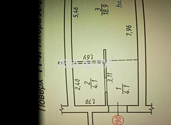 1-комнатная квартира по адресу ул. Рудненська (площадь 27,1 м²) - Atlanta.ua - фото 7