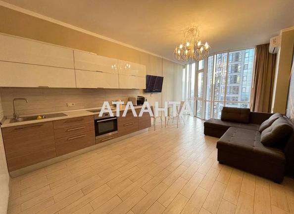 1-room apartment apartment by the address st. Arkadiyskoe plato Gagarinskoe plato (area 43,1 m²) - Atlanta.ua