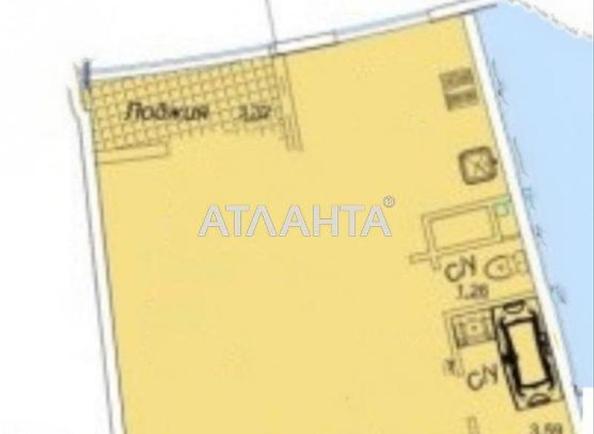 1-кімнатна квартира за адресою вул. Генуезька (площа 38 м²) - фото 10 1-кімнатна квартира за адресою вул. Генуезька (площа 38 м²) - Atlanta.ua - фото 10