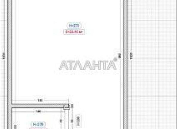 1-комнатная квартира по адресу ул. Боровского Николая (площадь 30 м²) - Atlanta.ua - фото 11