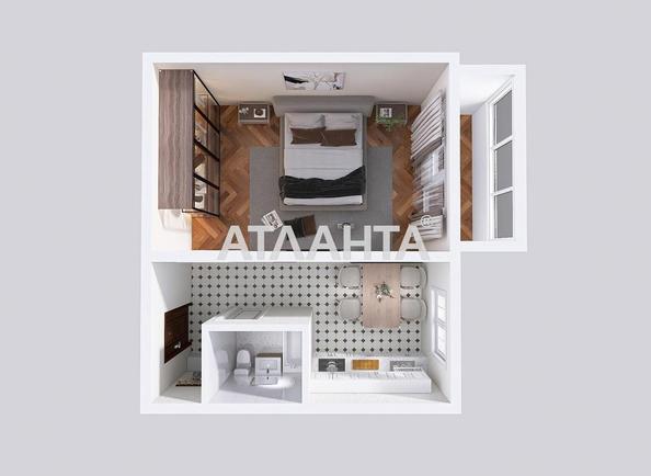 1-комнатная квартира по адресу ул. Королева ак. (площадь 29 м²) - Atlanta.ua - imageAlt 11