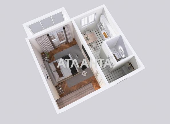 1-комнатная квартира по адресу ул. Королева ак. (площадь 29 м²) - Atlanta.ua - imageAlt 12