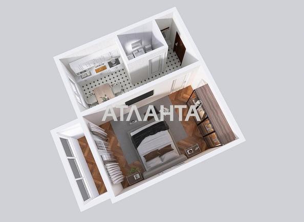 1-комнатная квартира по адресу ул. Королева ак. (площадь 29 м²) - Atlanta.ua - imageAlt 13