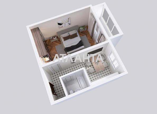 1-комнатная квартира по адресу ул. Королева ак. (площадь 29 м²) - Atlanta.ua - imageAlt 14