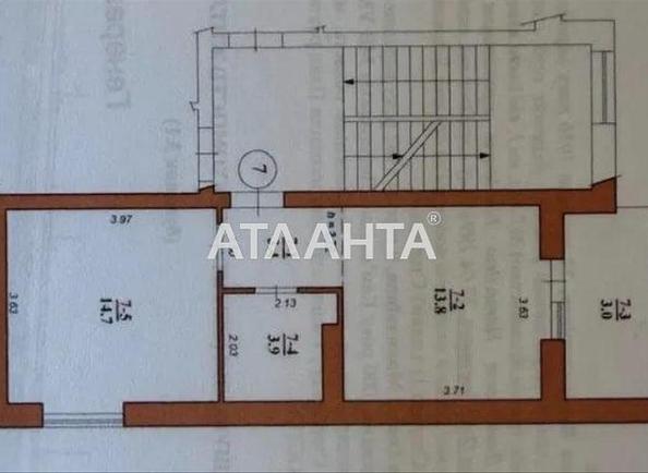 1-кімнатна квартира за адресою вул. Кільцева (площа 39 м²) - Atlanta.ua - фото 8