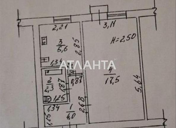 1-room apartment apartment by the address st. Glushko ak pr Dimitrova pr (area 30 m²) - Atlanta.ua - photo 8