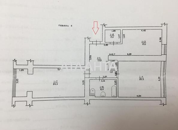 2-комнатная квартира по адресу ул. Старицкого (площадь 81 м²) - Atlanta.ua - фото 21