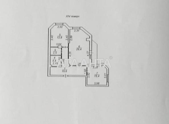 2-rooms apartment apartment by the address st. Malinovskogo marsh (area 85,4 m²) - Atlanta.ua - фото 16