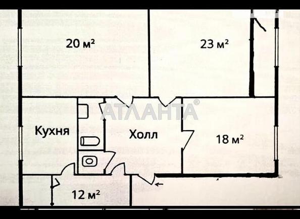 4+-rooms apartment apartment by the address st. Srednyaya Osipenko (area 97 m²) - Atlanta.ua - photo 24