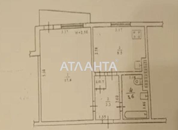 1-room apartment apartment by the address st. Zabolotnogo ak (area 34 m²) - Atlanta.ua - photo 7