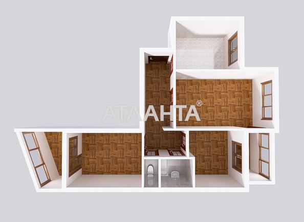 3-кімнатна квартира за адресою вул. Балківська (площа 66,2 м²) - Atlanta.ua - фото 13