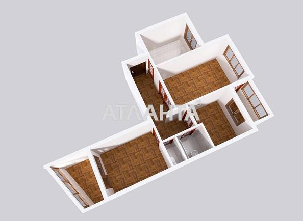 3-кімнатна квартира за адресою вул. Балківська (площа 66,2 м²) - Atlanta.ua - фото 14