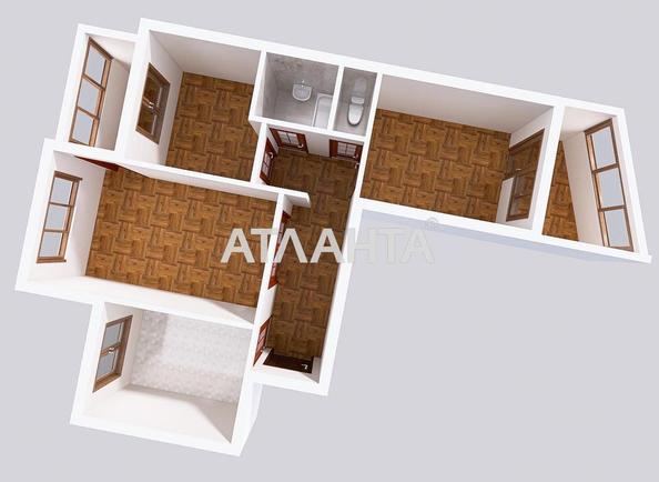 3-кімнатна квартира за адресою вул. Балківська (площа 66,2 м²) - Atlanta.ua - фото 15