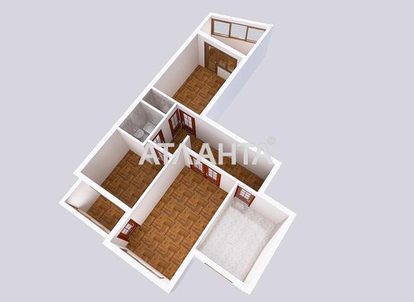 3-кімнатна квартира за адресою вул. Балківська (площа 66,2 м²) - Atlanta.ua - фото 16