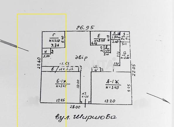 Дом по адресу ул. Ширшова (площадь 83 м²) - Atlanta.ua - фото 14