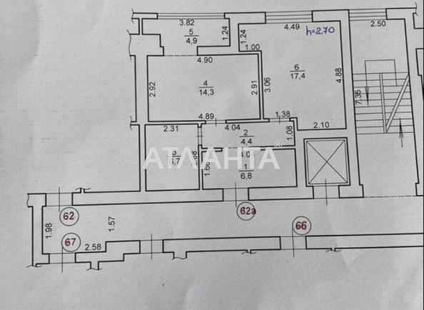 1-комнатная квартира по адресу Пасечная ул. (площадь 55 м²) - фото 30 1-комнатная квартира по адресу Пасечная ул. (площадь 55 м²) - Atlanta.ua - фото 30