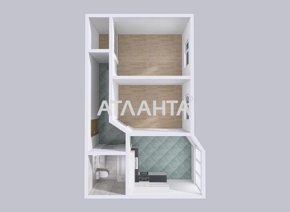 2-rooms apartment apartment by the address st. Vilyamsa ak (area 54 m²) - Atlanta.ua - photo 12