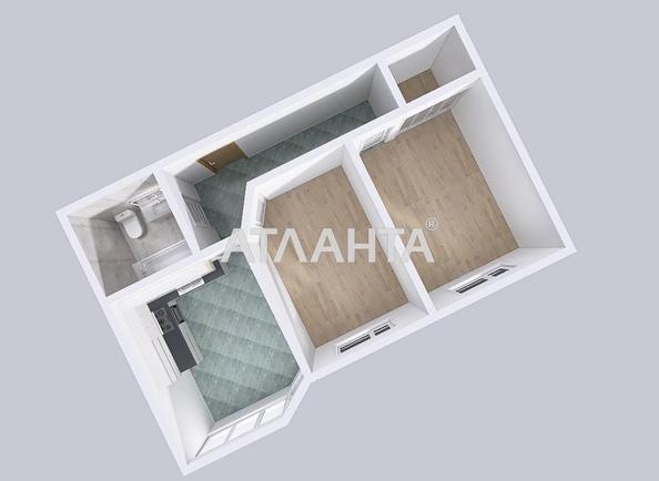 2-rooms apartment apartment by the address st. Vilyamsa ak (area 54 m²) - Atlanta.ua - photo 14