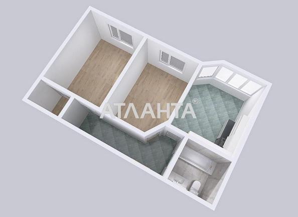 2-rooms apartment apartment by the address st. Vilyamsa ak (area 54 m²) - Atlanta.ua - photo 16