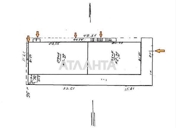 Комерційна нерухомість за адресою Виноградний 1-й пров. (площа 937,9 м²) - Atlanta.ua - фото 20