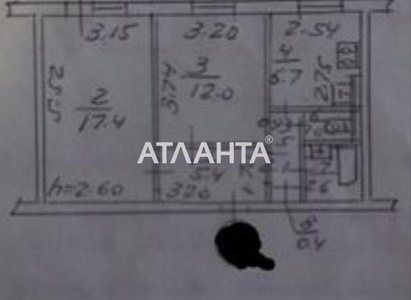 2-комнатная квартира по адресу ул. Заболотного ак. (площадь 52 м²) - Atlanta.ua - фото 6