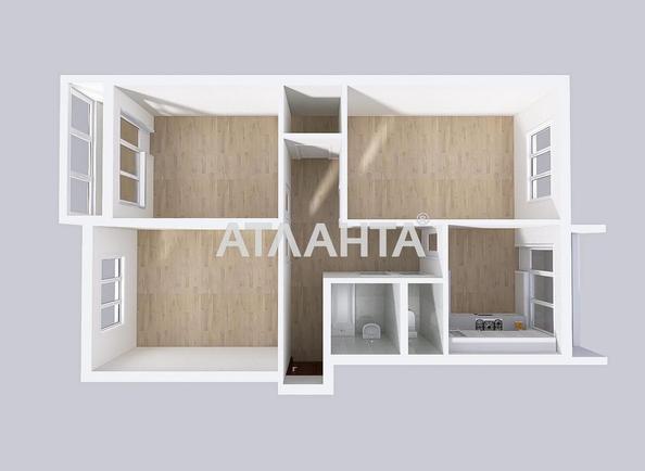 3-rooms apartment apartment by the address st. Ul Volgogradskaya (area 70 m²) - Atlanta.ua - photo 15